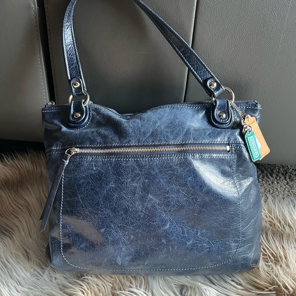 Classic Coach Poppy Tote